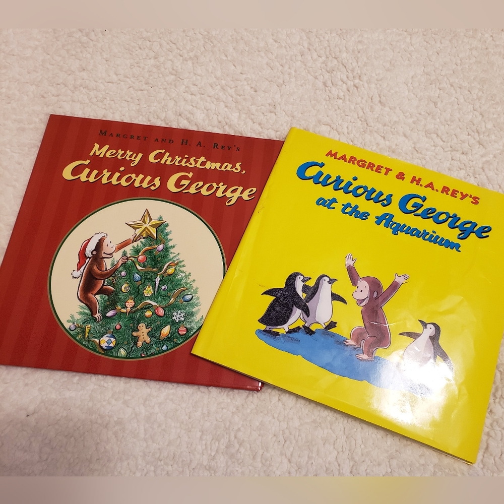 Curious George books